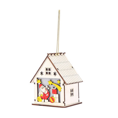 Hanging Wood Chalet With LED Light Christmas Decorative Hotel Bar Cafe House Christmas Tree Decoration Festival Xmas Ornaments Cit
Hanging Wood Chalet With LED Light Christmas Decorative Hotel Bar Cafe House Christmas Tree Decoration Festival Xmas Ornaments Cit