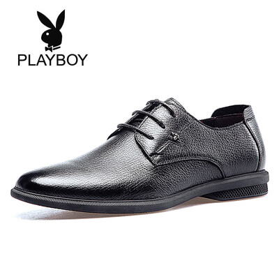 Playboy PLAYBOY Mens Round Head Leather Business Casual Lace Shoes Men 9AW626010D Black 40
Playboy PLAYBOY Mens Round Head Leather Business Casual Lace Shoes Men 9AW626010D Black 40