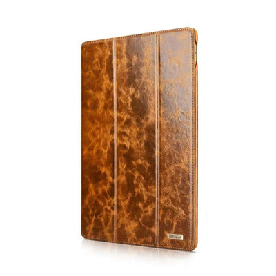 Icarer Business Retro Leather Case for iPad Pro 129 inch High Quality Oil Wax Genuine Leather Cover For iPad Pro129" Flip Case 
Icarer Business Retro Leather Case for iPad Pro 129 inch High Quality Oil Wax Genuine Leather Cover For iPad Pro129" Flip Case