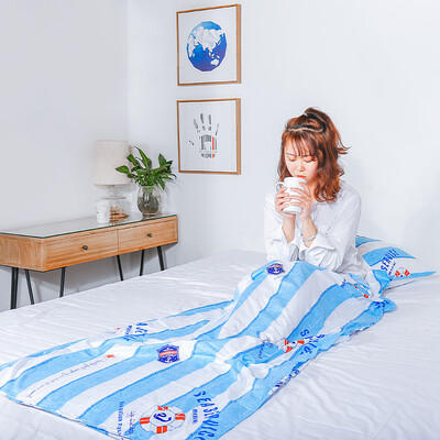 Shengyuan SHENGYUAN travel across dirty sleeping bag portable adult indoor single hotel travel sheets blue sea&blue sky 80210cm
Shengyuan SHENGYUAN travel across dirty sleeping bag portable adult indoor single hotel travel sheets blue sea&blue sky 80210cm