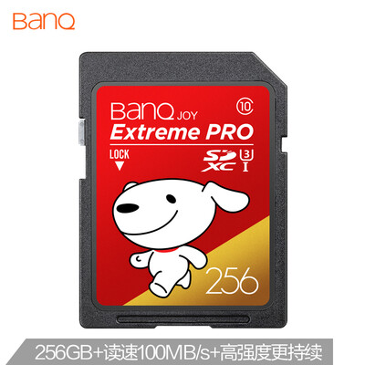 Jingdong JOY joint name banq 256GB SD memory card U3 C10 A1 high-speed version of SLR digital camera memory card high quality shooting 1080P full HD video
Jingdong JOY joint name banq 256GB SD memory card U3 C10 A1 high-speed version of SLR digital camera memory card high quality shooting 1080P full HD video