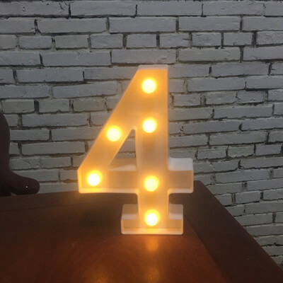 NeillieN Twenty-six LED alphabetic lights decorative modelling lights plastic alphabetic digital night lightsDecorative lamp
NeillieN Twenty-six LED alphabetic lights decorative modelling lights plastic alphabetic digital night lightsDecorative lamp