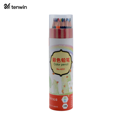 tenwin Pre-sharpened Color Pencils Art Drawing Painting Sketching Pencils Set for Office School Student Coloring Book Supplies 24
tenwin Pre-sharpened Color Pencils Art Drawing Painting Sketching Pencils Set for Office School Student Coloring Book Supplies 24