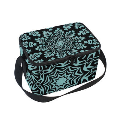 ALAZA Insulated Lunch Box Blue Snow Design Lunch Bag for Men Women Portable Tote Bag Cooler Bag
ALAZA Insulated Lunch Box Blue Snow Design Lunch Bag for Men Women Portable Tote Bag Cooler Bag