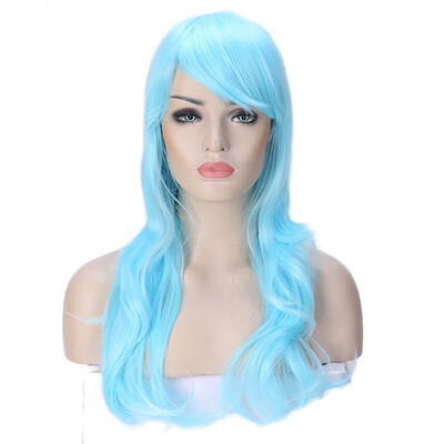 23 Inch Synthetic Long Wavy Full Hair Wigs Cosplay Costume Party Heat-Resistant Wigs For Women Men
23 Inch Synthetic Long Wavy Full Hair Wigs Cosplay Costume Party Heat-Resistant Wigs For Women Men