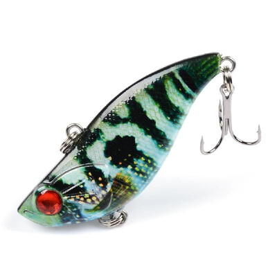VIB Fishing Lures with Treble Hooks 3D Eyes Lifelike Fishing Bait Artificial Hard Bait Lure
VIB Fishing Lures with Treble Hooks 3D Eyes Lifelike Fishing Bait Artificial Hard Bait Lure