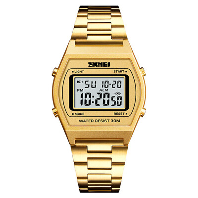 SKMEI 1328 Men Fashion Casual Sports Wristwatch Analog Digital Watch 3ATM Water Resistant Stainless Steel Strap Backlight Multifun
SKMEI 1328 Men Fashion Casual Sports Wristwatch Analog Digital Watch 3ATM Water Resistant Stainless Steel Strap Backlight Multifun