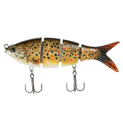 Lixada Fishing Lure 4 Sections Hard Lure 3D Simulation Bait Big Segmented Artificial Bait VIB Bait Treble Hook Fishing Tool
Lixada Fishing Lure 4 Sections Hard Lure 3D Simulation Bait Big Segmented Artificial Bait VIB Bait Treble Hook Fishing Tool