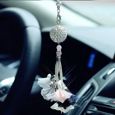 Car Decoration Accessories Ornaments Car Interior rearview mirror Hanging Pendant fashionable Diamond Crystal Ball Nice gift
Car Decoration Accessories Ornaments Car Interior rearview mirror Hanging Pendant fashionable Diamond Crystal Ball Nice gift