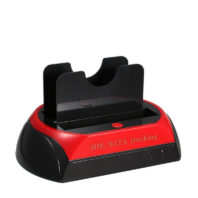 HDD Docking Station Dual Hard Disk Drive Docking Station Base for 25- 35 Inch IDESATA USB 20
HDD Docking Station Dual Hard Disk Drive Docking Station Base for 25- 35 Inch IDESATA USB 20