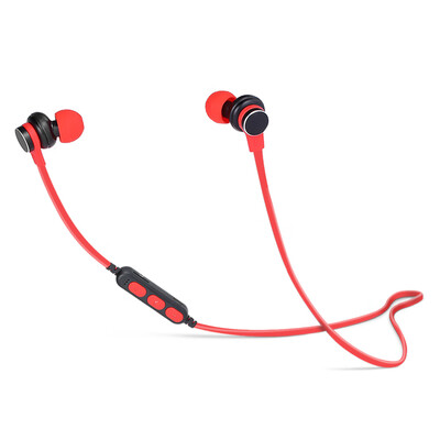 MS-T1 Bluetooth Headset Wireless In-ear Headphone Support TF Card Music Play Stereo Sound MP3 Player Universal Magnetic Sweat-proo
MS-T1 Bluetooth Headset Wireless In-ear Headphone Support TF Card Music Play Stereo Sound MP3 Player Universal Magnetic Sweat-proo