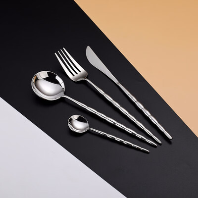 STRUST 4pc set 304 stainless steel European luxury flatware set elegant design cutlery spoon & fork
STRUST 4pc set 304 stainless steel European luxury flatware set elegant design cutlery spoon & fork