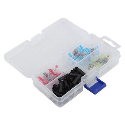 100Pcs Heat Shrink Solder Sleeve Wire Crimp Butt Terminals Connector waterproof
100Pcs Heat Shrink Solder Sleeve Wire Crimp Butt Terminals Connector waterproof