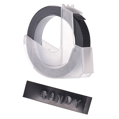 3D Plastic Embossing Label Tape Refill for DYMO 12965 1610 Label Maker with 38 Inch 98 feet 10 Roll Random Color Delivery
3D Plastic Embossing Label Tape Refill for DYMO 12965 1610 Label Maker with 38 Inch 98 feet 10 Roll Random Color Delivery