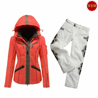 B0GNER Women Pira-D Down Ski Pants BJ3172P WhiteB0GNER Women Kiki-D Ski Jacket 3089 Grey
B0GNER Women Pira-D Down Ski Pants BJ3172P WhiteB0GNER Women Kiki-D Ski Jacket 3089 Grey