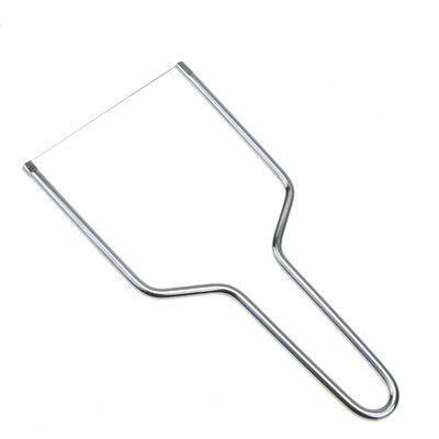 Cheese Slicer Stainless Steel Cheese Slicers with Wire Handheld Butter Cutter Tools for Soft Hard Block Cheese
Cheese Slicer Stainless Steel Cheese Slicers with Wire Handheld Butter Cutter Tools for Soft Hard Block Cheese