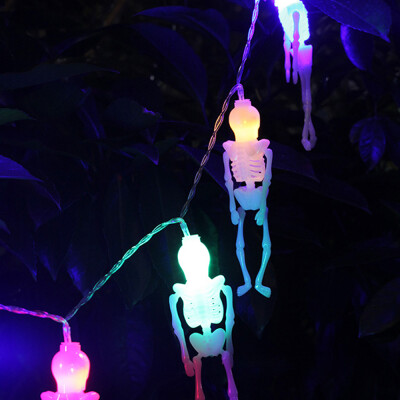 Halloween LED Indoor Outdoor Decoration Festoon Party Christmas Tree Garden Yard Fence Lamp Holiday Skeleton String Lights
Halloween LED Indoor Outdoor Decoration Festoon Party Christmas Tree Garden Yard Fence Lamp Holiday Skeleton String Lights