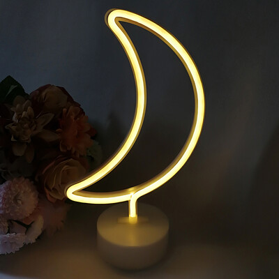 FlamingoCactusMoonHeartAngelStarLightning Neon Signs LED Light with Holder Base for Party Supplies Removable Home Table Deco
FlamingoCactusMoonHeartAngelStarLightning Neon Signs LED Light with Holder Base for Party Supplies Removable Home Table Deco