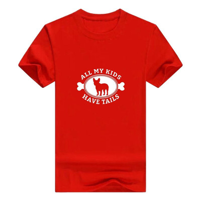 French Bulldog Gift All My Kids Have Tails Frenchie Premium Mans t-ShirtXXX-LargeRed
French Bulldog Gift All My Kids Have Tails Frenchie Premium Mans t-ShirtXXX-LargeRed