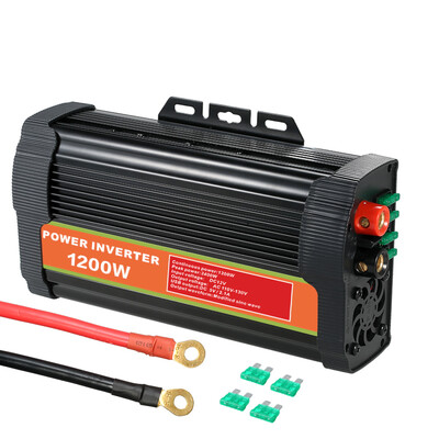 1500W DC12V to AC110-130V Power Inverter Modified Sine Wave Household Car Converter with 42A Dual USB&2 AC Outlets
1500W DC12V to AC110-130V Power Inverter Modified Sine Wave Household Car Converter with 42A Dual USB&2 AC Outlets