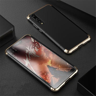 BOBYT Luxury Metal Frame For HUAWEI P20 Case 3in1 Shockproof Aluminum Bumper PC Slim Back Cover For HUAWEI P20 Pro Phone Case
BOBYT Luxury Metal Frame For HUAWEI P20 Case 3in1 Shockproof Aluminum Bumper PC Slim Back Cover For HUAWEI P20 Pro Phone Case