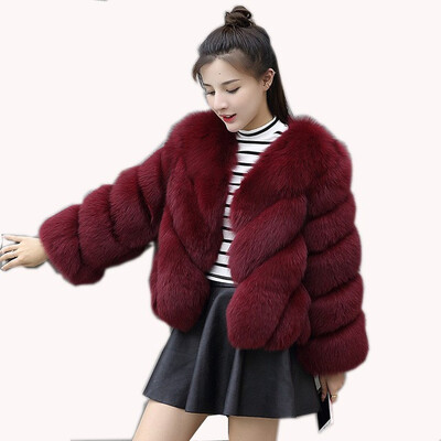 Fashion Women Faux Fox Fur Keep Warm Coat Short Section Long Sleeve Slim Soft Comfortable Tops Fashion Casual Plus Size Jacket
Fashion Women Faux Fox Fur Keep Warm Coat Short Section Long Sleeve Slim Soft Comfortable Tops Fashion Casual Plus Size Jacket