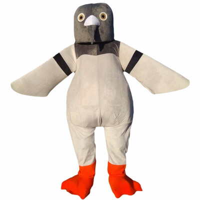 LangtengPigeon Dove Bird Of Peace Mascot Costume Cartoon Cosplay Party Halloween Christmas Festival Performance
LangtengPigeon Dove Bird Of Peace Mascot Costume Cartoon Cosplay Party Halloween Christmas Festival Performance