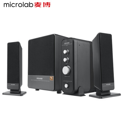 Maibo Microlab FC570BT multimedia active speaker computer speaker Bluetooth audio support fiber coaxial interface black
Maibo Microlab FC570BT multimedia active speaker computer speaker Bluetooth audio support fiber coaxial interface black