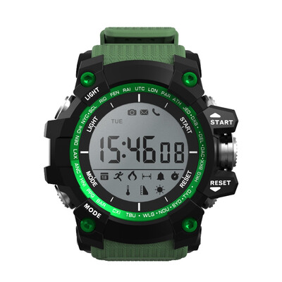 30M waterproof Bluetooth XR05 smart watch temperature monitor UV health wristwatch for Xiaomi HuaWei Android phone
