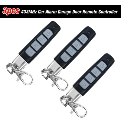 5 Packs 433MHz Car Alarm Garage Door Remote Controller Duplicator Clone Code Scanner Transmitter Security Alarm Electronic Gates 4
5 Packs 433MHz Car Alarm Garage Door Remote Controller Duplicator Clone Code Scanner Transmitter Security Alarm Electronic Gates 4