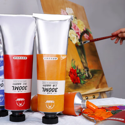 Zhongsheng painting material transon 300ML big branch oil painting material painting art supplies large capacity large-capacity oil painting oil paint - orange
Zhongsheng painting material transon 300ML big branch oil painting material painting art supplies large capacity large-capacity oil painting oil paint - orange