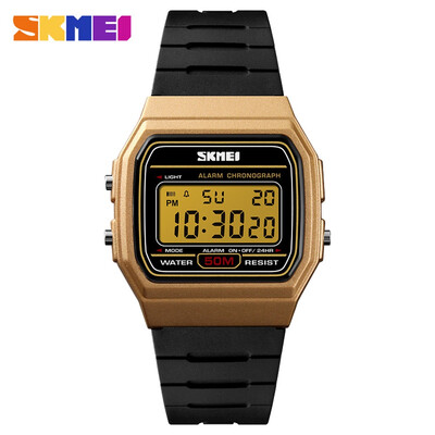 SKMEI 1412 Men Analog Digital Watch Fashion Casual Sports Wristwatch Time Display Alarm 5ATM Waterproof Leather Strap Backlight
SKMEI 1412 Men Analog Digital Watch Fashion Casual Sports Wristwatch Time Display Alarm 5ATM Waterproof Leather Strap Backlight