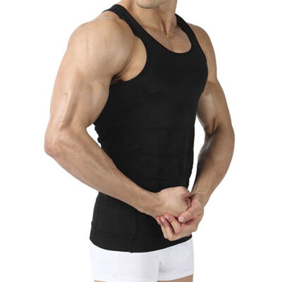 SLIMBELLE Mens Slim Body Shapewear Tank Top Underwear Shirt Tummy Control Belly Slim Tops
SLIMBELLE Mens Slim Body Shapewear Tank Top Underwear Shirt Tummy Control Belly Slim Tops