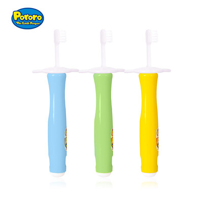 Korea Poro Childrens Toothbrush Baby Infant Toothbrush Soft Hair Training Toothbrush 3 Stages 1 year old or older Yellow Blue Green Color Random
Korea Poro Childrens Toothbrush Baby Infant Toothbrush Soft Hair Training Toothbrush 3 Stages 1 year old or older Yellow Blue Green Color Random