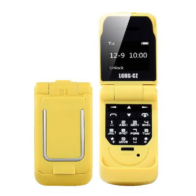 LONG-CZ J9 BT Mini Flip Feature Phone 066-inch 64MB Big Speaker Loud Volume Voice Changer Phonebook Call SMS Alarm SOS Multilangu
LONG-CZ J9 BT Mini Flip Feature Phone 066-inch 64MB Big Speaker Loud Volume Voice Changer Phonebook Call SMS Alarm SOS Multilangu