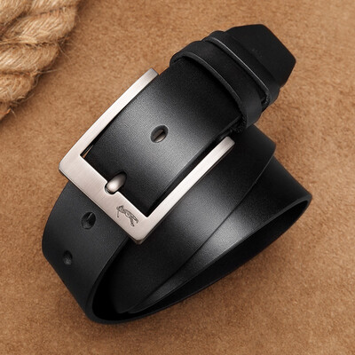 Golf GOLF Belt Mens Double-sided Top Layer Leather Pin Buckle Belt Mens Retro Business Casual Mens Belt Gift Box P8BV15879J Black Black
Golf GOLF Belt Mens Double-sided Top Layer Leather Pin Buckle Belt Mens Retro Business Casual Mens Belt Gift Box P8BV15879J Black Black