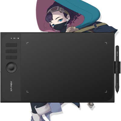 XP-Pen Star06 Wireless 24G Graphic Tablet Drawing Tablet Digital Tablet Painting Board
XP-Pen Star06 Wireless 24G Graphic Tablet Drawing Tablet Digital Tablet Painting Board