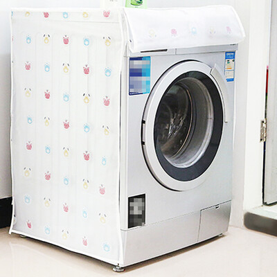 Transparent Waterproof Washing Machine Cover 605683cm Sunscreen Mome Automatic Impeller Roller Dust Cover
Transparent Waterproof Washing Machine Cover 605683cm Sunscreen Mome Automatic Impeller Roller Dust Cover