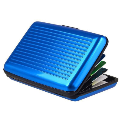 Waterproof Antimagnetic Business ID Credit Card Metal Pocket Mini Case Waterproof Aluminum Cards Holder Pocket Wallet Holder
Waterproof Antimagnetic Business ID Credit Card Metal Pocket Mini Case Waterproof Aluminum Cards Holder Pocket Wallet Holder