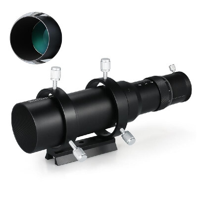 50mm Guide Scope Finderscope for Astronomical Telescope 200mm Focal Length F4 Focal Ratio Guidescope with Helical Focuser
50mm Guide Scope Finderscope for Astronomical Telescope 200mm Focal Length F4 Focal Ratio Guidescope with Helical Focuser