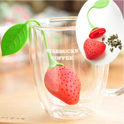 Strawberry tea package silicone tea infuser lovely tea leakage creative tea set
Strawberry tea package silicone tea infuser lovely tea leakage creative tea set