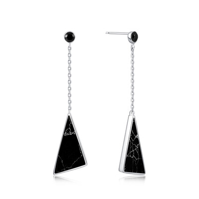 925 sterling silver lovely bead Wool ball long style are very personality&beautiful earrings specially designed for you
925 sterling silver lovely bead Wool ball long style are very personality&beautiful earrings specially designed for you