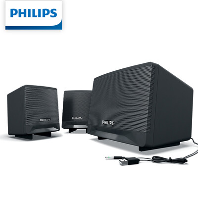 Philips PHILIPS SPA331 Speaker Computer Audio Desktop Subwoofer USB Small Speaker Super Subwoofer Multimedia Mini Speaker 21
Philips PHILIPS SPA331 Speaker Computer Audio Desktop Subwoofer USB Small Speaker Super Subwoofer Multimedia Mini Speaker 21