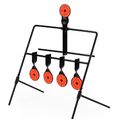 Metal Shooting Automatic Reset Rotating Indoor Outdoor Firing Set Useful WST Target
Metal Shooting Automatic Reset Rotating Indoor Outdoor Firing Set Useful WST Target