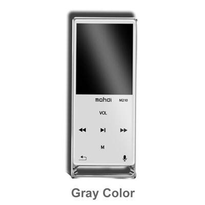 Mahdi M210 Mp3 Player Bluetooth Touch Screen 18 inch Portable Sports USB HD HIFI Music Player 16GB Support TF Card Ultra-thin
Mahdi M210 Mp3 Player Bluetooth Touch Screen 18 inch Portable Sports USB HD HIFI Music Player 16GB Support TF Card Ultra-thin