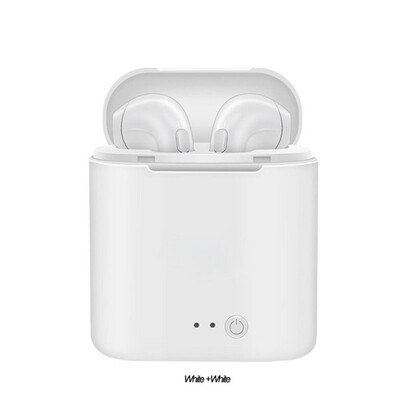 i7s TWS Mini Wireless Bluetooth Earphone Stereo Earbuds headphone With Charging Box Mic For Iphone Xiaomi All Smart Phone air pods
i7s TWS Mini Wireless Bluetooth Earphone Stereo Earbuds headphone With Charging Box Mic For Iphone Xiaomi All Smart Phone air pods