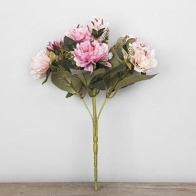 Factory direct sale Artificial flower wholesale plastic flower foreign peony wedding flower living room decoration fake flower pu
Factory direct sale Artificial flower wholesale plastic flower foreign peony wedding flower living room decoration fake flower pu