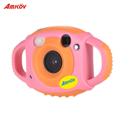 Amkov Cute Digital Video Camera Max 5 Mega Pixels Built-in Lithium Battery Christmas Gift New Year Present for Kids Children Boys
Amkov Cute Digital Video Camera Max 5 Mega Pixels Built-in Lithium Battery Christmas Gift New Year Present for Kids Children Boys