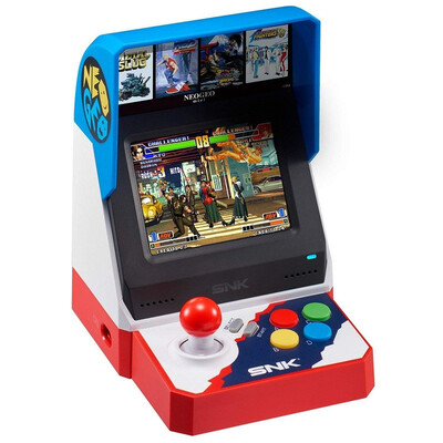 SNK NeoGeo Mini Console Japanese Version40 different Retro GamesBest for Christmas Gift&Party
SNK NeoGeo Mini Console Japanese Version40 different Retro GamesBest for Christmas Gift&Party