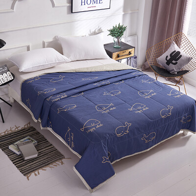 Hengyuanxiang home textile cotton washable summer cool single quilt 150200cm cotton air conditioner core
Hengyuanxiang home textile cotton washable summer cool single quilt 150200cm cotton air conditioner core